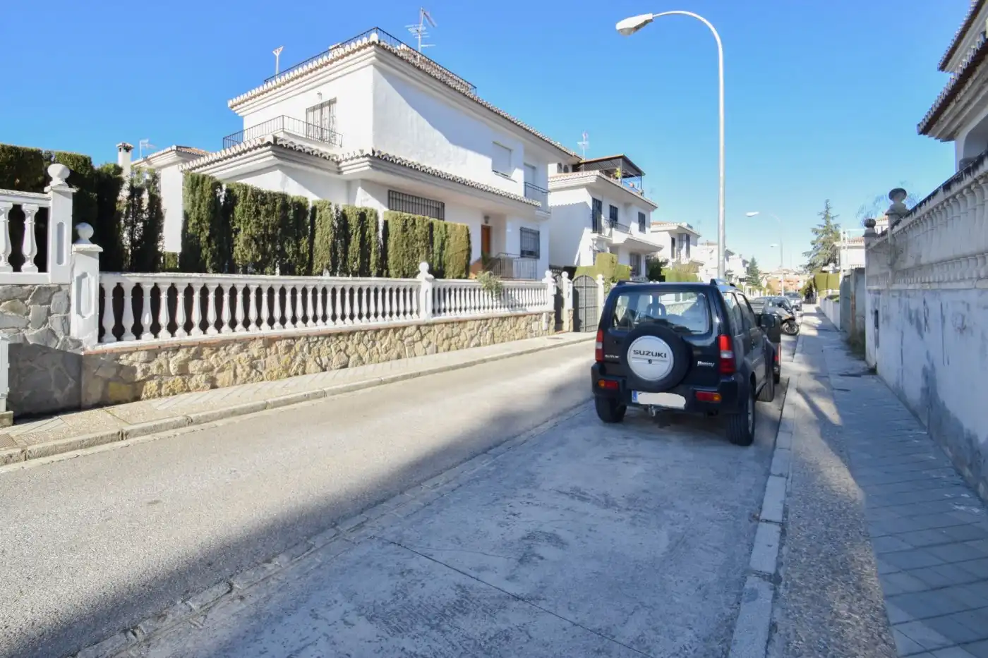 Vista exterior de Casa o chalet en venta en Granada