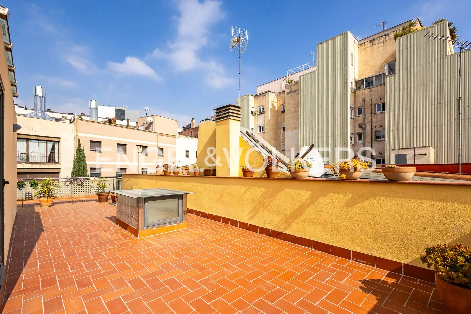 Terrassa de Casa o xalet en venda en Barcelona amb Aire condicionat, Calefacció i Terrassa