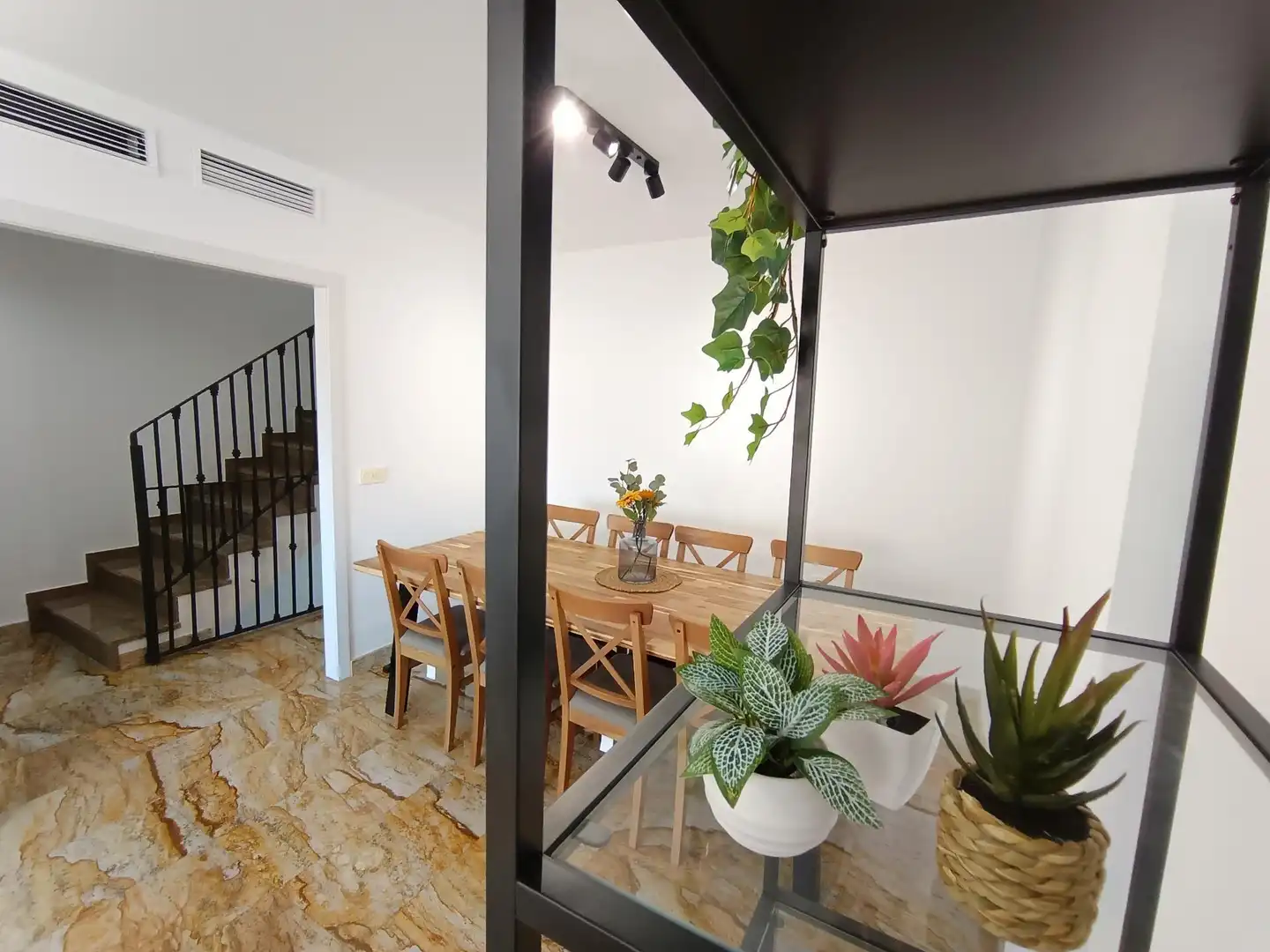 Dining room of Detached homes for sale in Molina de Segura  with Air Conditioner, Heating and Terrace