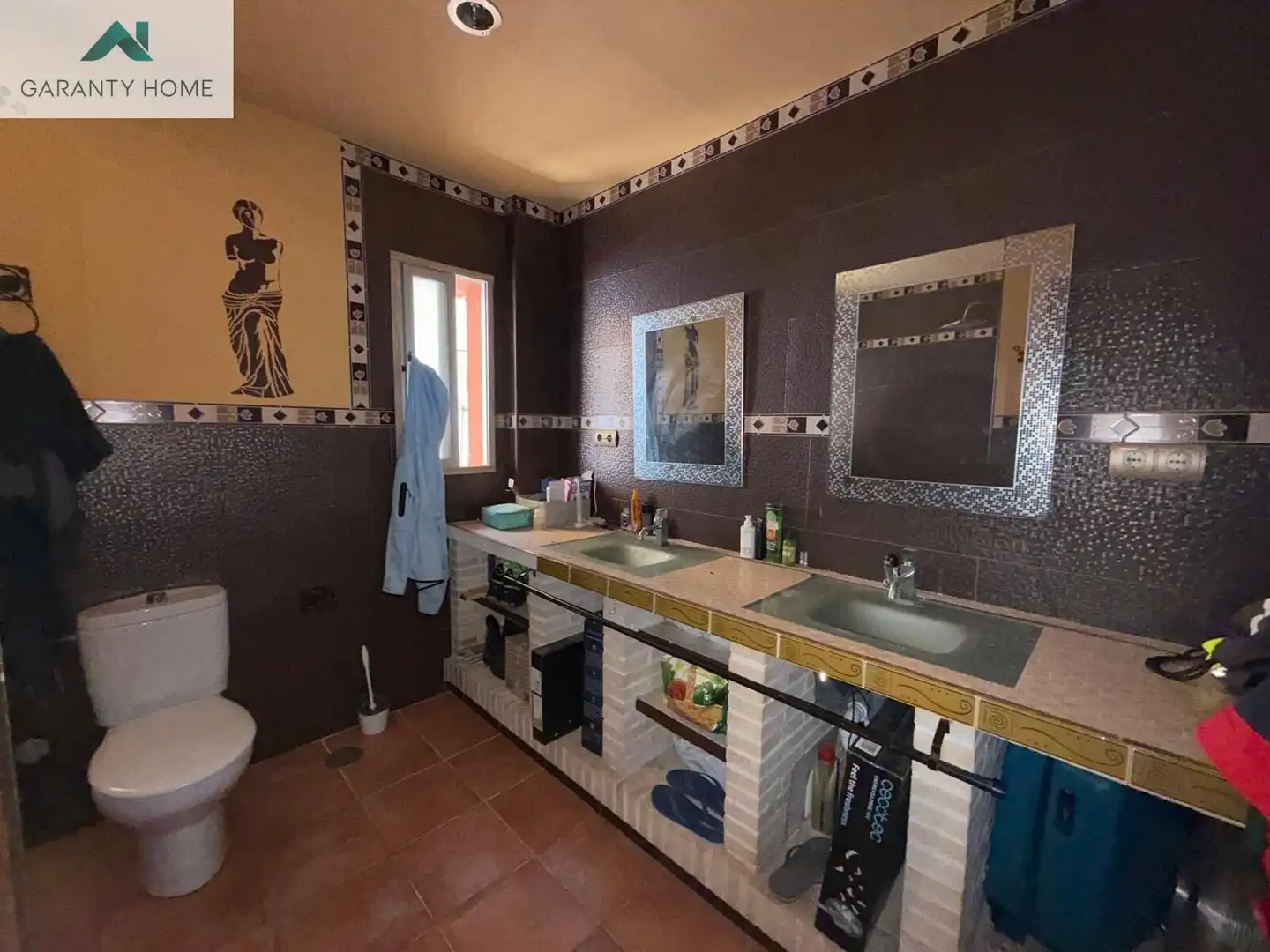 Bathroom of Houses for sale in Málaga  with Terrace