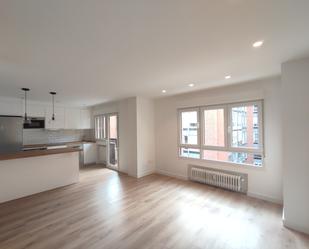 Living room of Flat to rent in Gijón   with Heating and Balcony