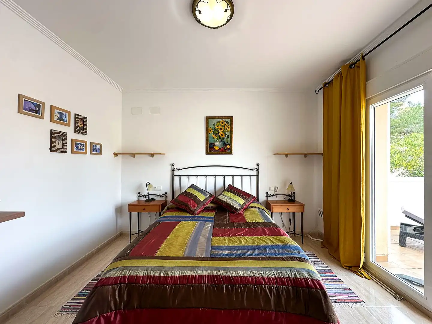 Bedroom of Houses for sale in Calpe / Calp  with Heating and Swimming Pool