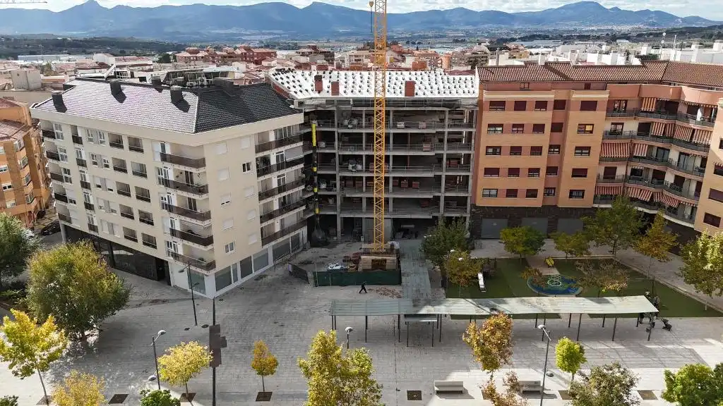 Vista exterior de Piso en venta en Ibi