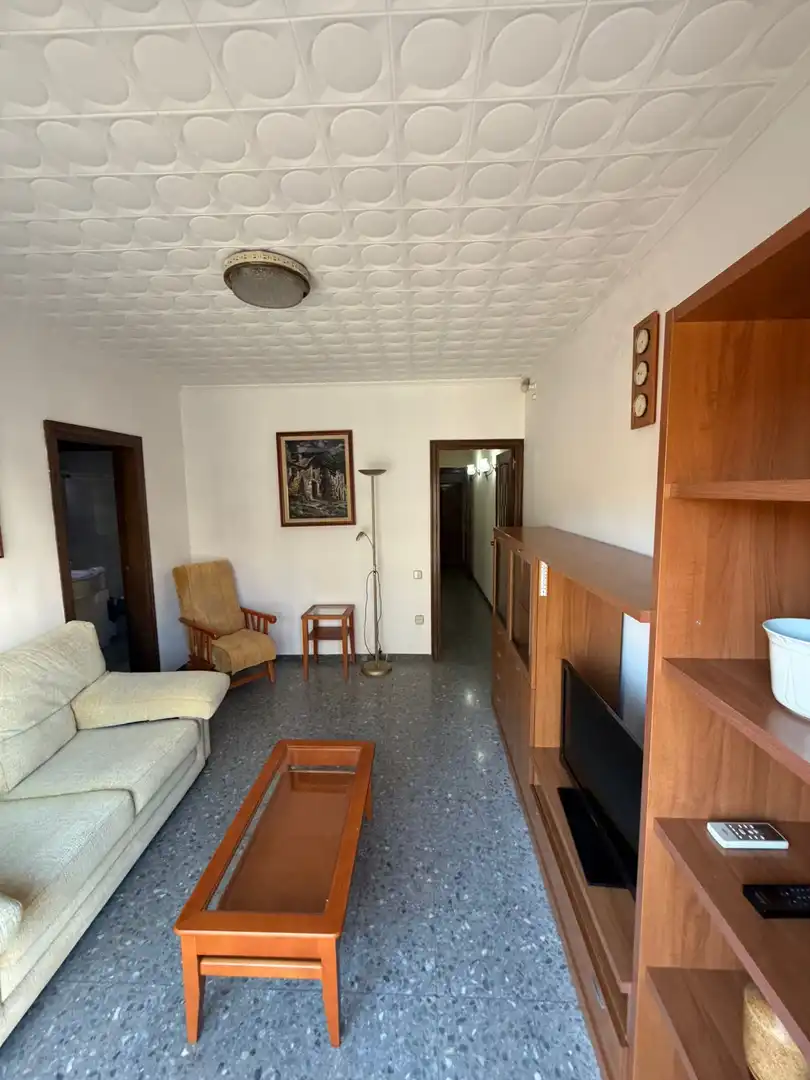 Sala de estar de Piso en venta en Barcelona con Balcón