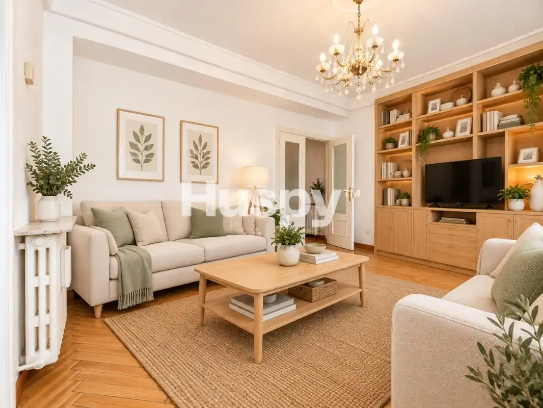 Sala d'estar de Pis en venda en Retiro