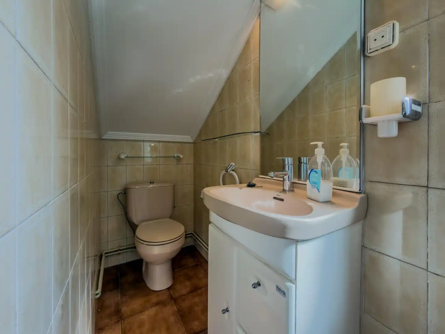 Baño de Casa o chalet de alquiler en Camargo con Calefacción, Jardín privado y Terraza
