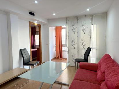 Living room of Flat for sale in Málaga Capital  with Air Conditioner and Terrace