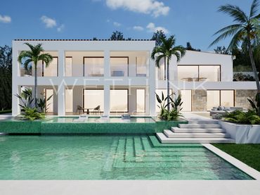 Villa con piscina in vendita a Altea ciudad