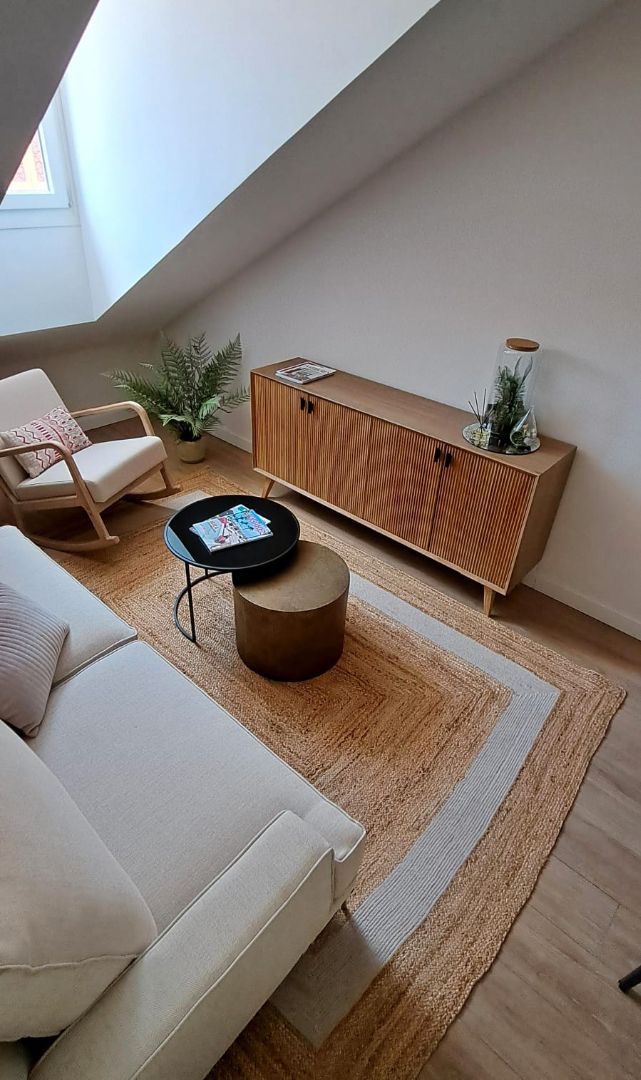 Living room of Attic for sale in Palencia Capital