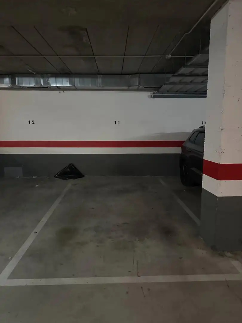 Parking of Flat for rent in Burgos  with Heating, Storage room and Furnished