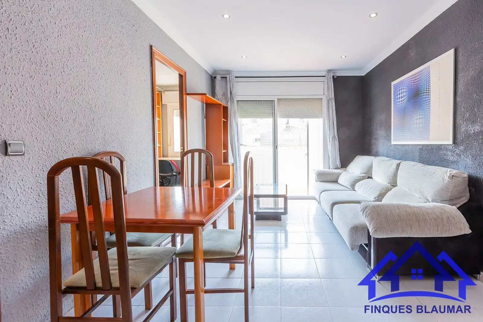 Sala de estar de Piso en venta en Canet de Mar con Calefacción