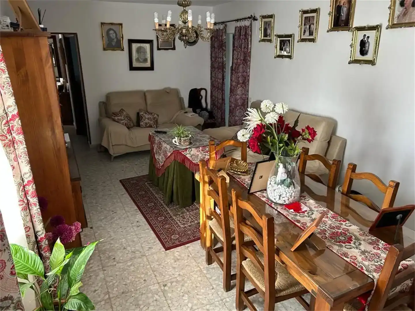 Comedor de Casa o chalet en venta en Bonanza - Avda de Huelva - Barrio Andalucia