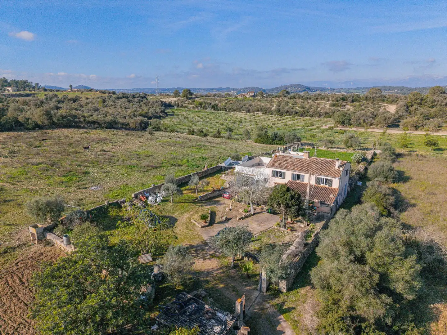 Country house zum Verkauf in Sineu mit Klimaanlage, Heizung und Privatgarten
