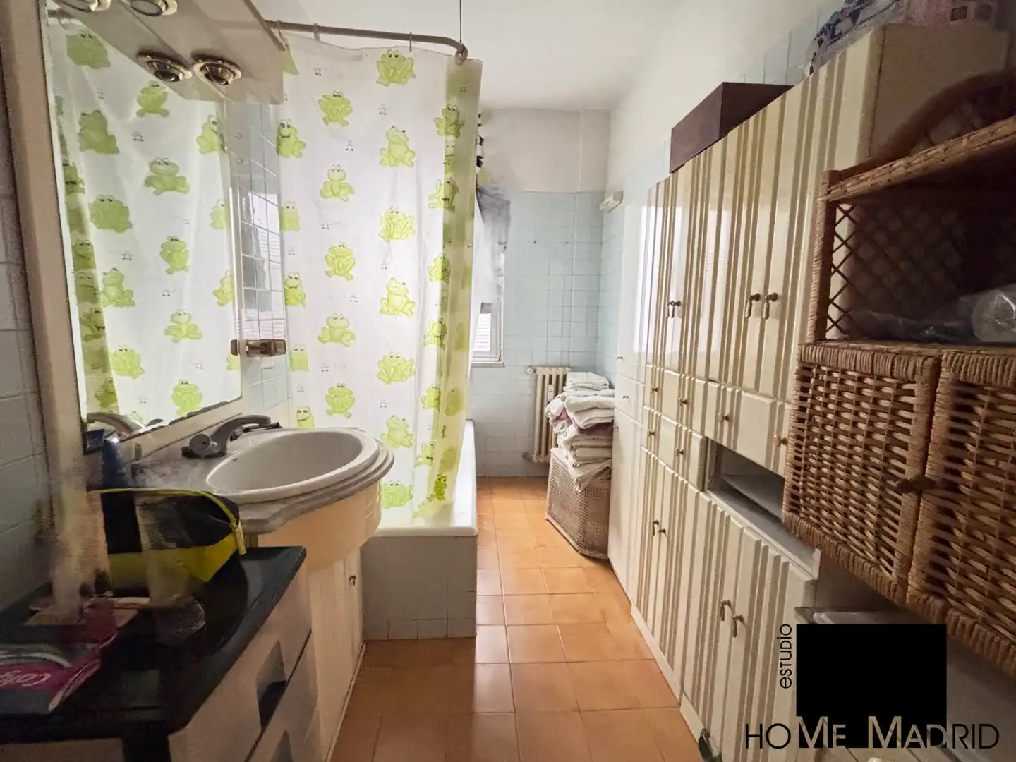 Baño de Piso en venta en Madrid con Calefacción y Parquet