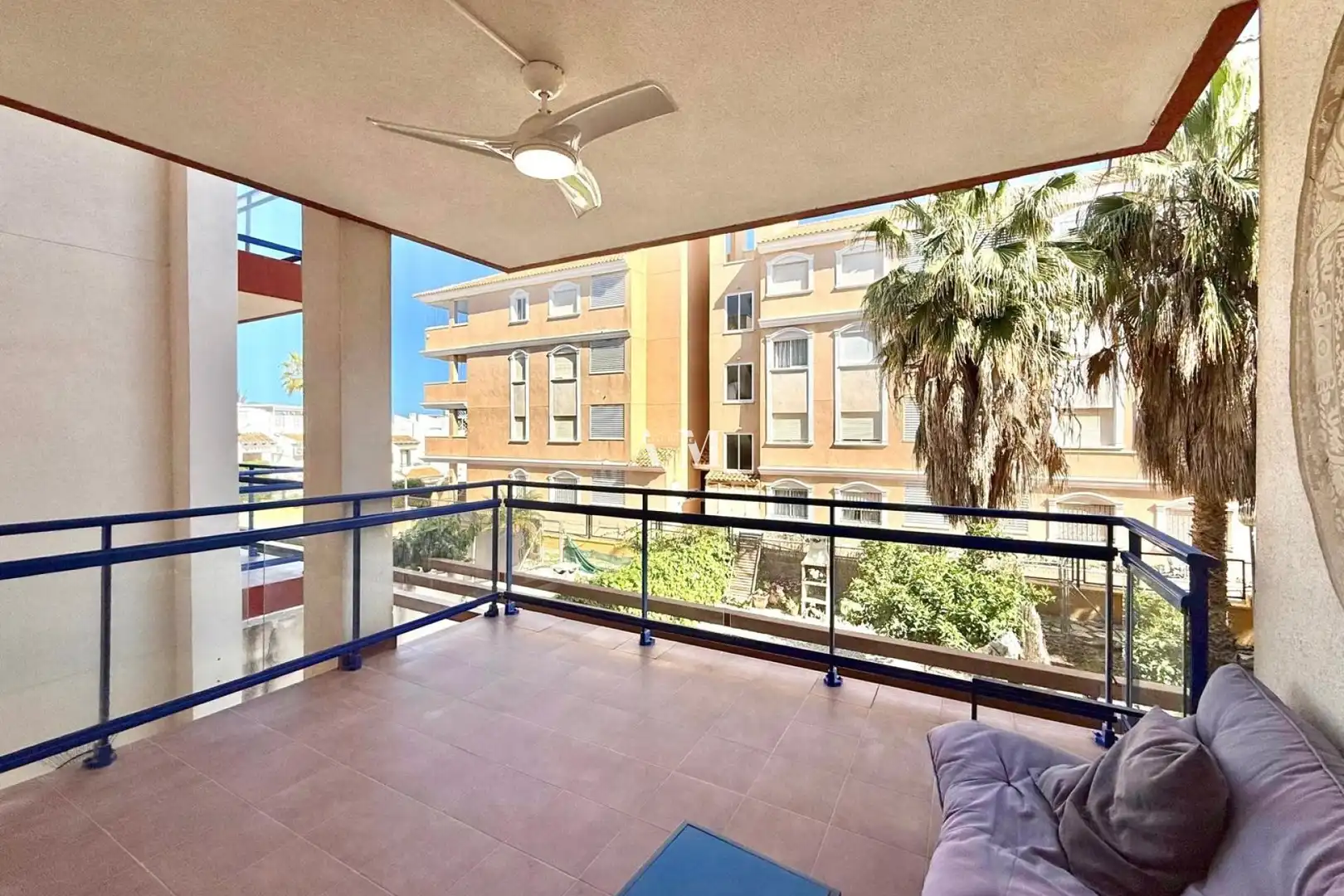 Terrassa de Apartament de lloguer en Orihuela amb Aire condicionat, Calefacció i Jardí privat