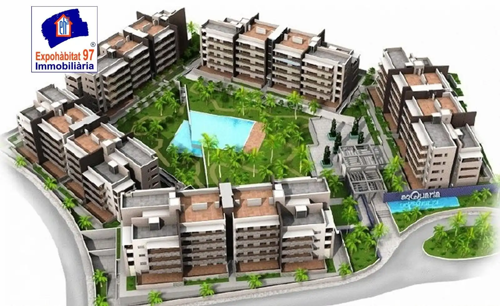 Vista exterior de Apartament en venda en Salou amb Calefacció, Jardí privat i Terrassa