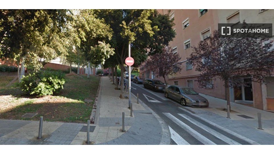 Exterior view of Flat to rent in  Barcelona Capital  with Air Conditioner, Heating and Furnished