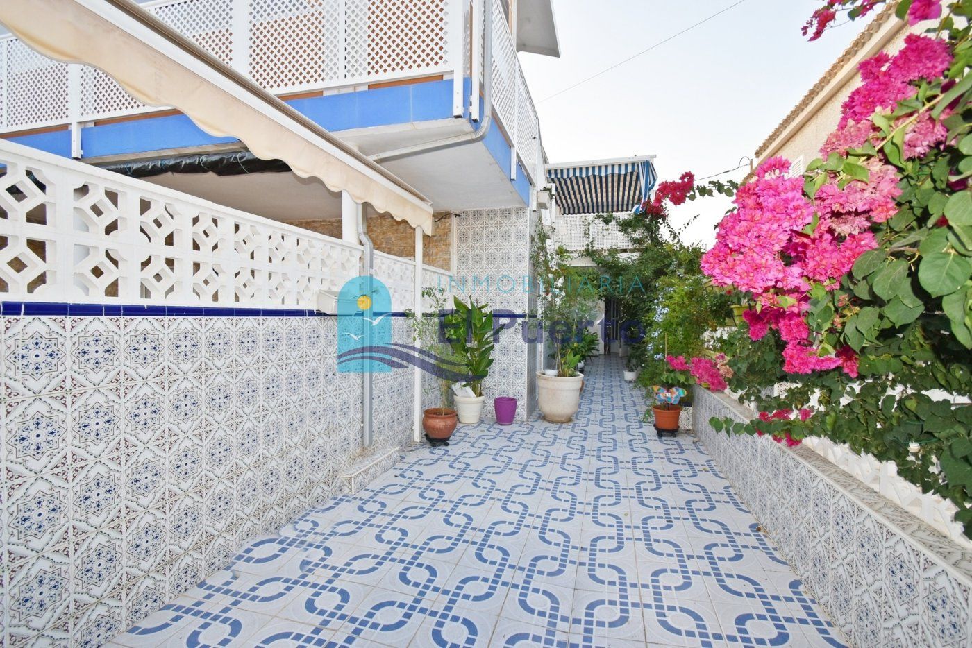 Exterior view of Apartment for sale in Mazarrón  with Air Conditioner, Heating and Private garden