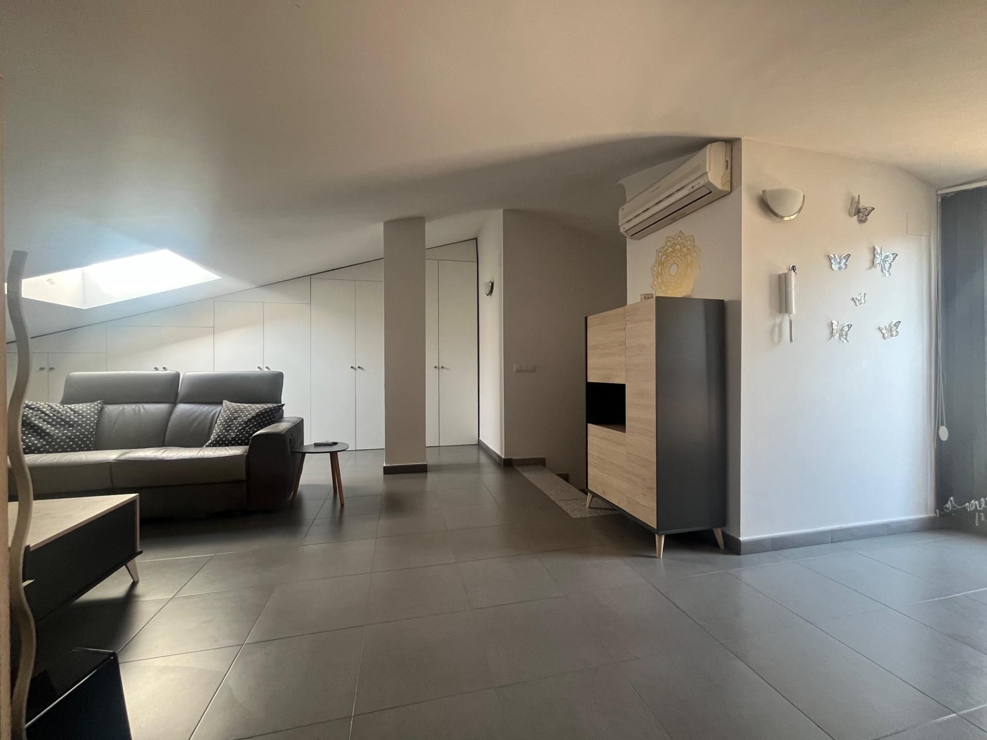 Living room of Attic for sale in Santa Margarida de Montbui  with Balcony