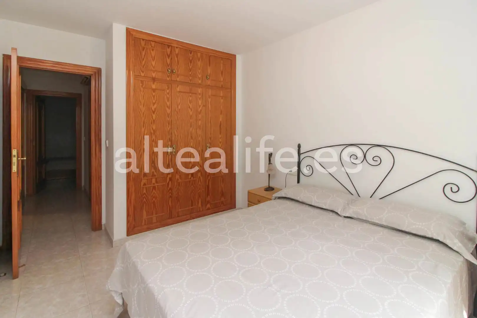 Schlafzimmer von Wohnungen zum Verkauf in Altea mit Klimaanlage und Balkon