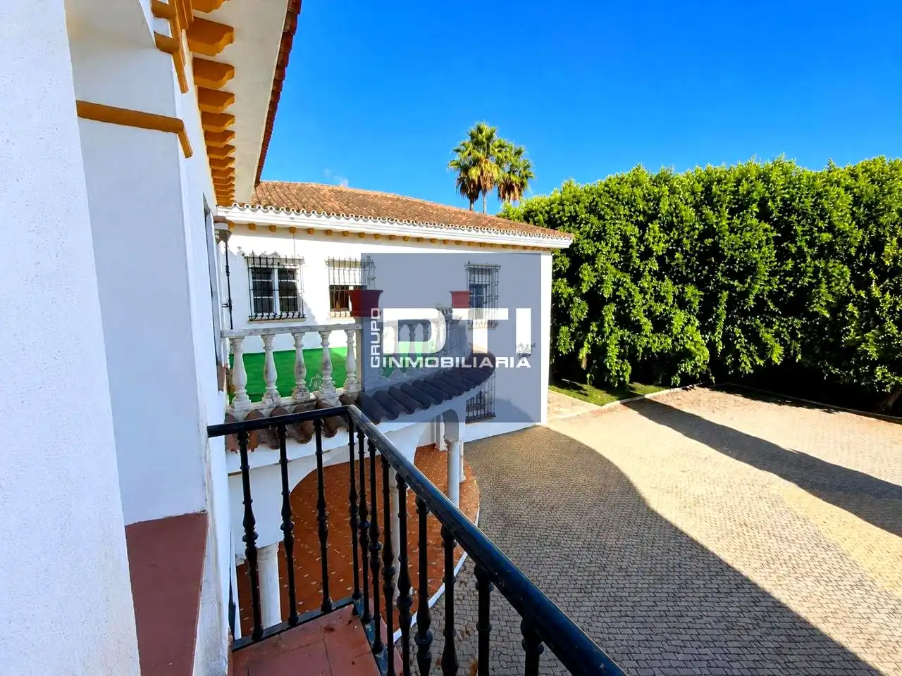 Vista exterior de Casa o chalet en venta en Gibraleón