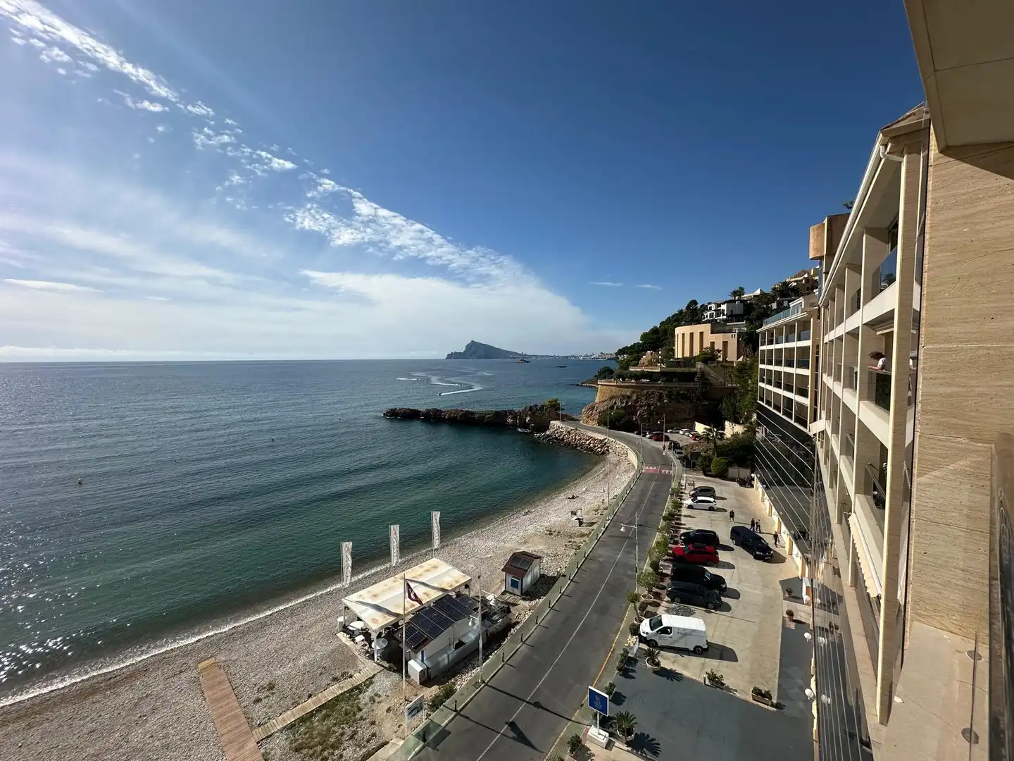 Vista exterior de Apartamento en venta en Altea con Aire acondicionado, Calefacción y Terraza
