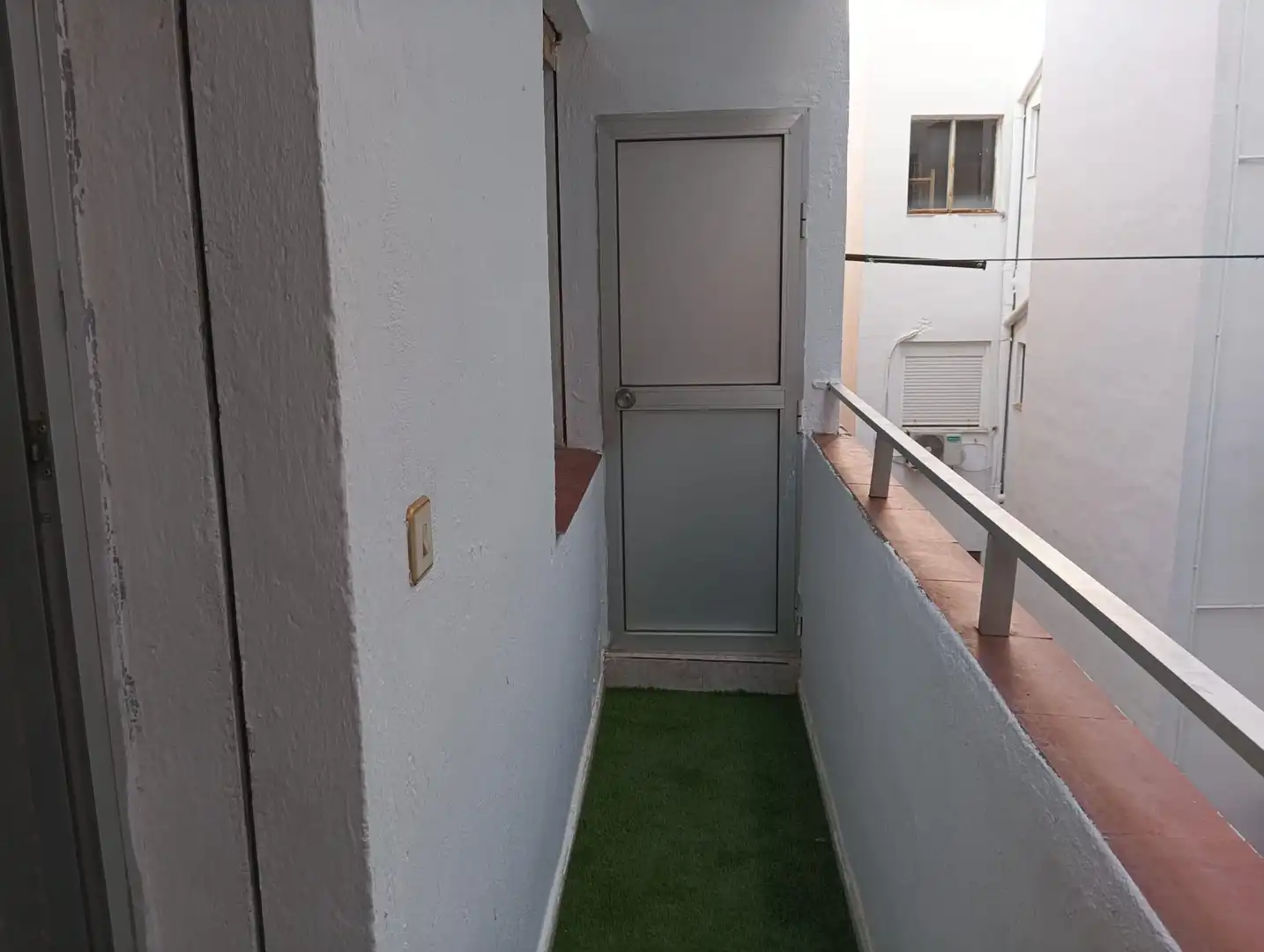 Terrassa de Apartament de lloguer en Cáceres amb Calefacció i Traster