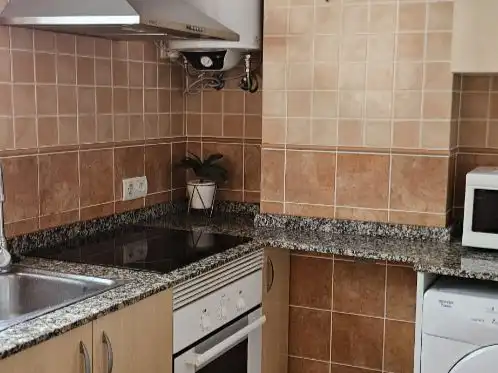 Cocina de Piso de alquiler en  Valencia Capital con Aire acondicionado y Balcón