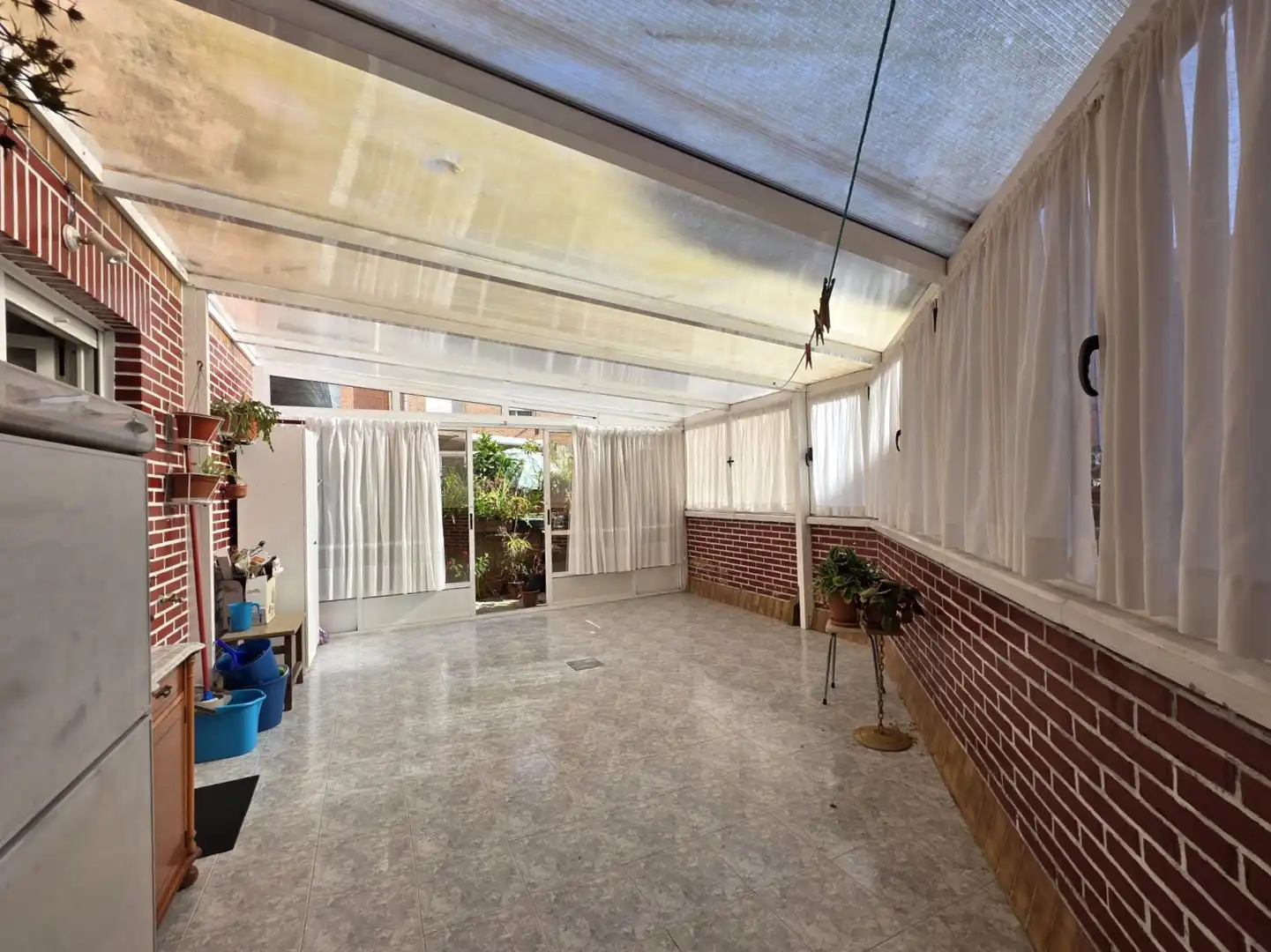 Terrasse von Wohnung zum Verkauf in Siero mit Heizung, Parkett und Terrasse