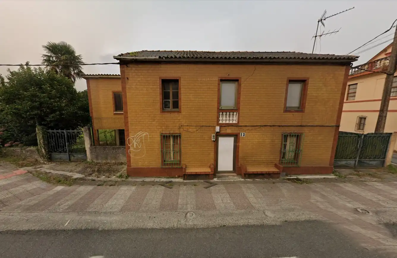 Exterior view of Houses for sale in Bergondo  with Private garden