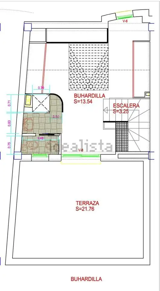 Casa adosada en venta en De Movera, Movera