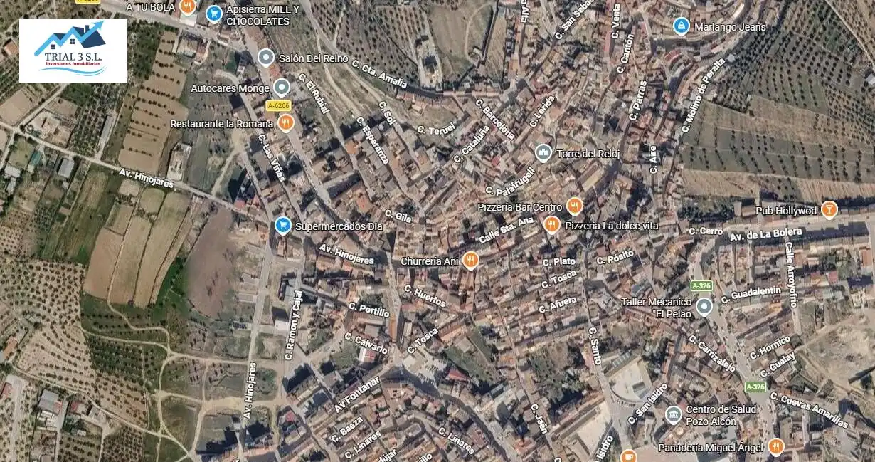 Vista exterior de Piso en venta en Pozo Alcón