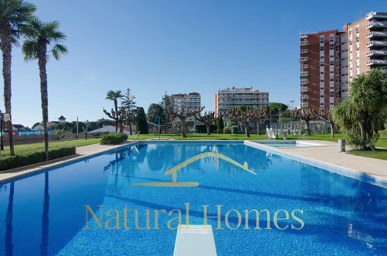 Piscina de Apartament en venda en Sant Vicenç de Montalt amb Calefacció, Terrassa i Traster