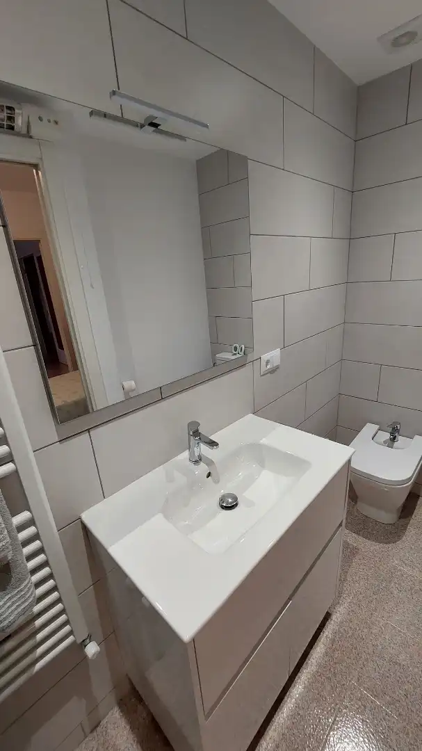 Baño de Casa adosada en venta en Olèrdola con Aire acondicionado, Calefacción y Amueblado