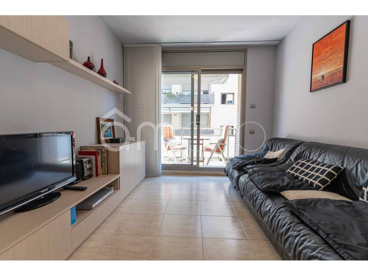 Sala d'estar de Pis en venda en Torredembarra amb Aire condicionat, Terrassa i Traster