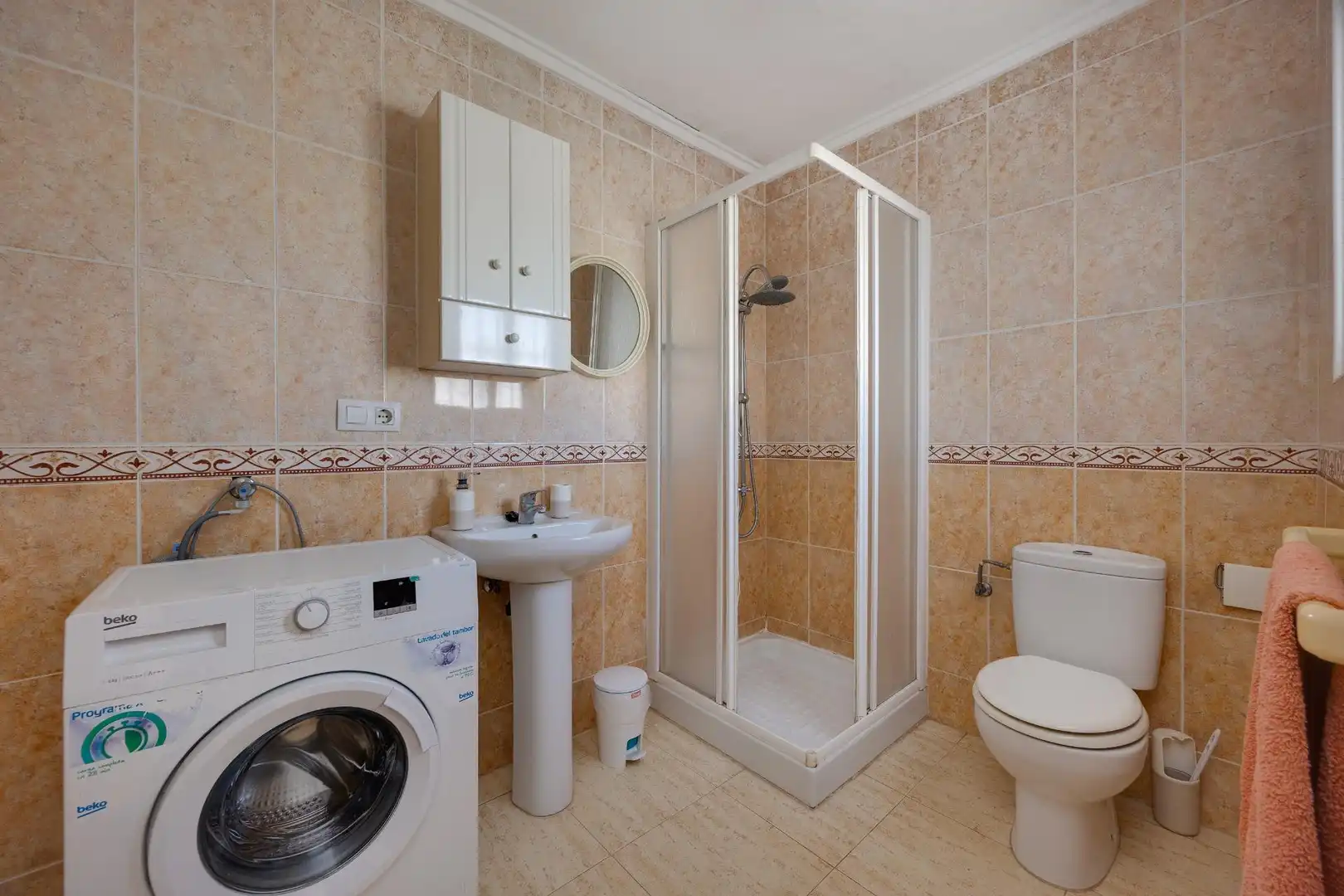 Bany de Casa o xalet en venda en Torrevieja amb Aire condicionat, Jardí privat i Terrassa