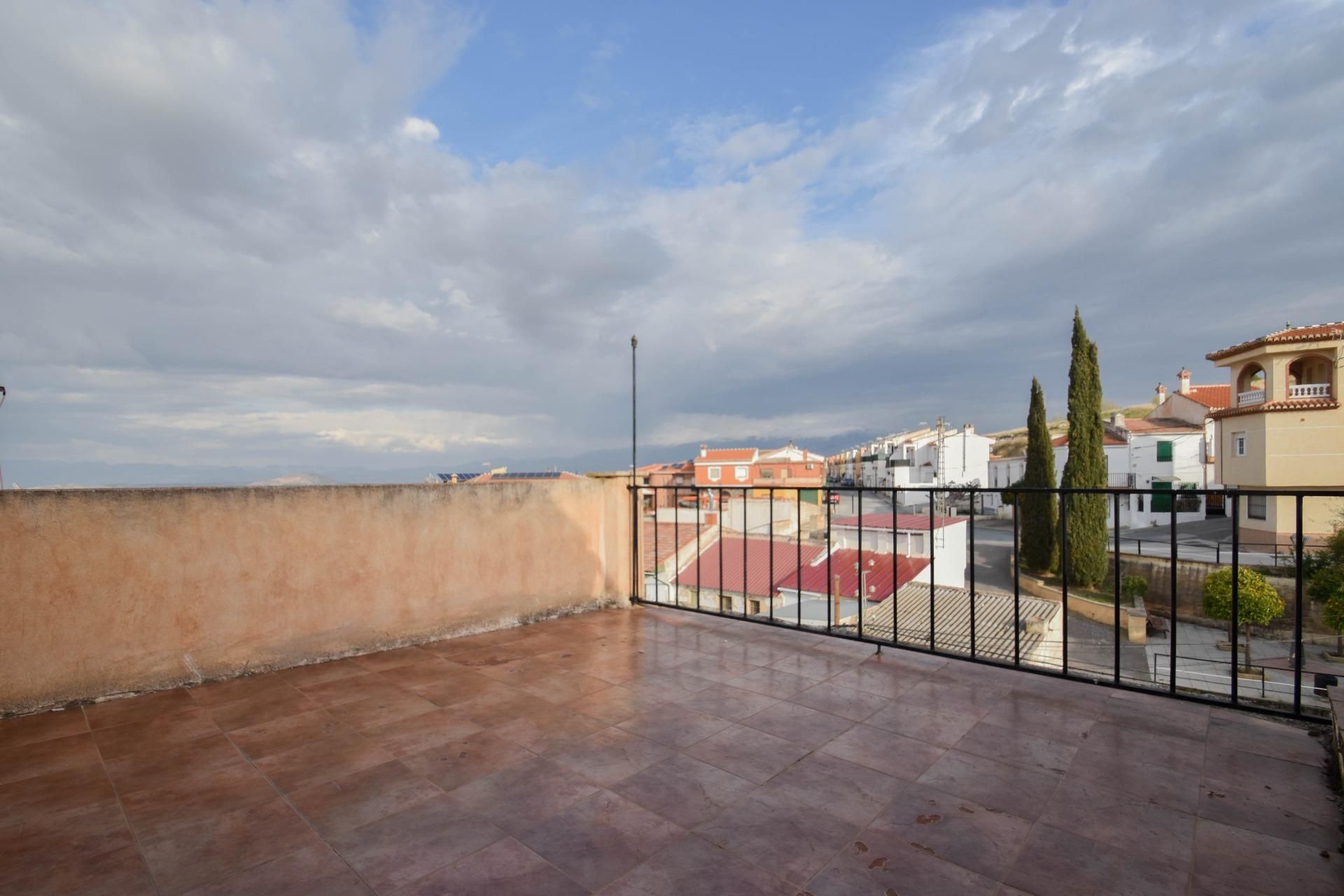 Terrassa de Casa o xalet en venda en Escúzar amb Calefacció, Terrassa i Balcó