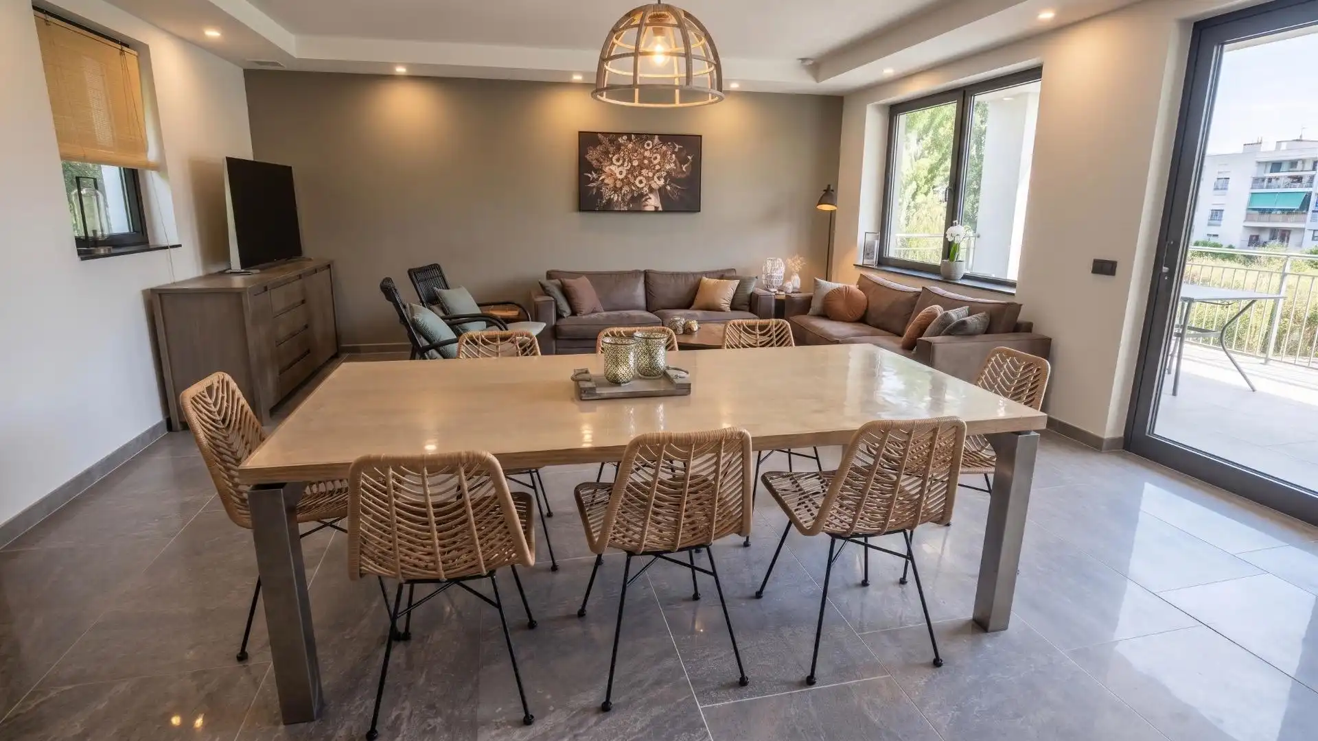 Comedor de Casa o chalet en venta en Calella con Aire acondicionado, Calefacción y Terraza