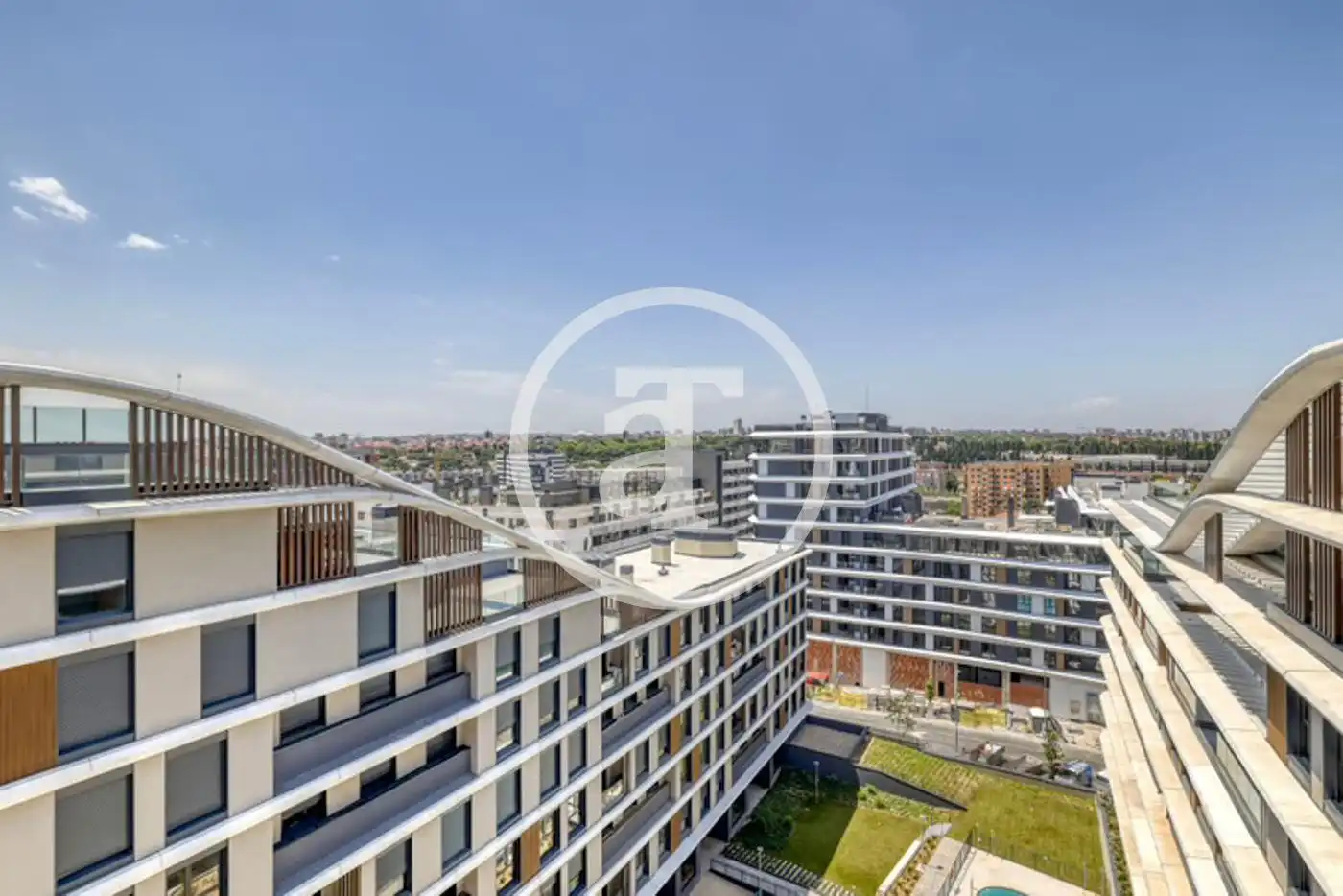 Flat with lift to rent in Paseo de los Pontones, imagen 15