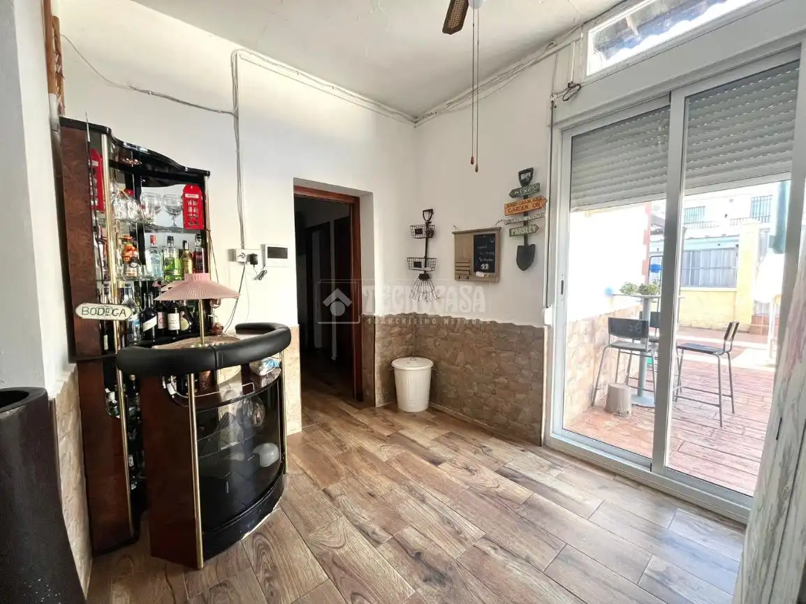 Exterior view of Houses for sale in Jerez de la Frontera