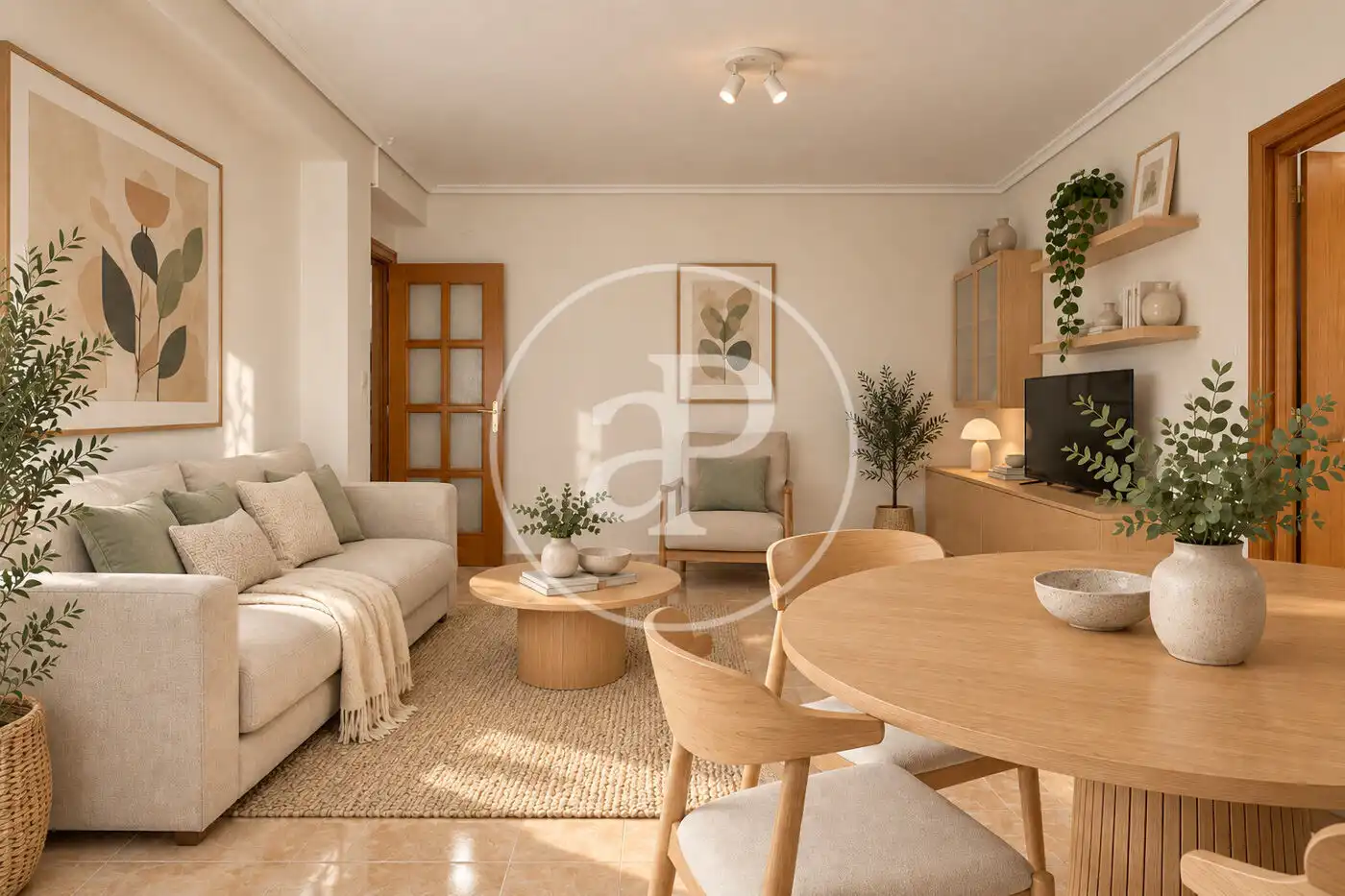 Flat with terrace for sale in C/ de la Reina, imagen 5