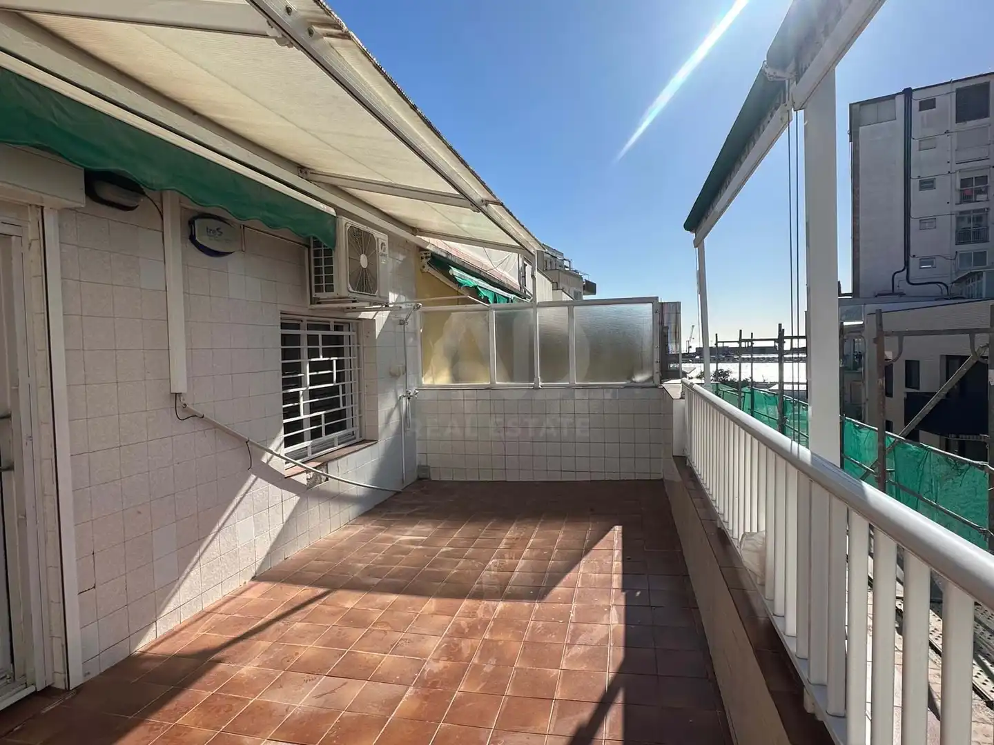 Terrace of Attic for sale in Vilanova i la Geltrú  with Air Conditioner, Heating and Terrace