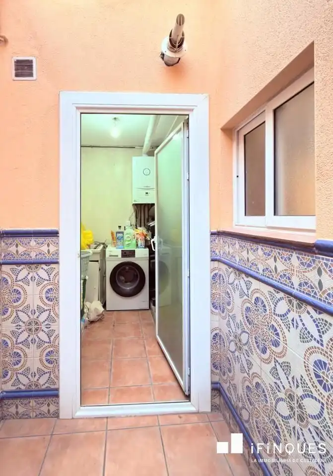 Cuina de Casa o xalet en venda en Terrassa amb Terrassa i Internet