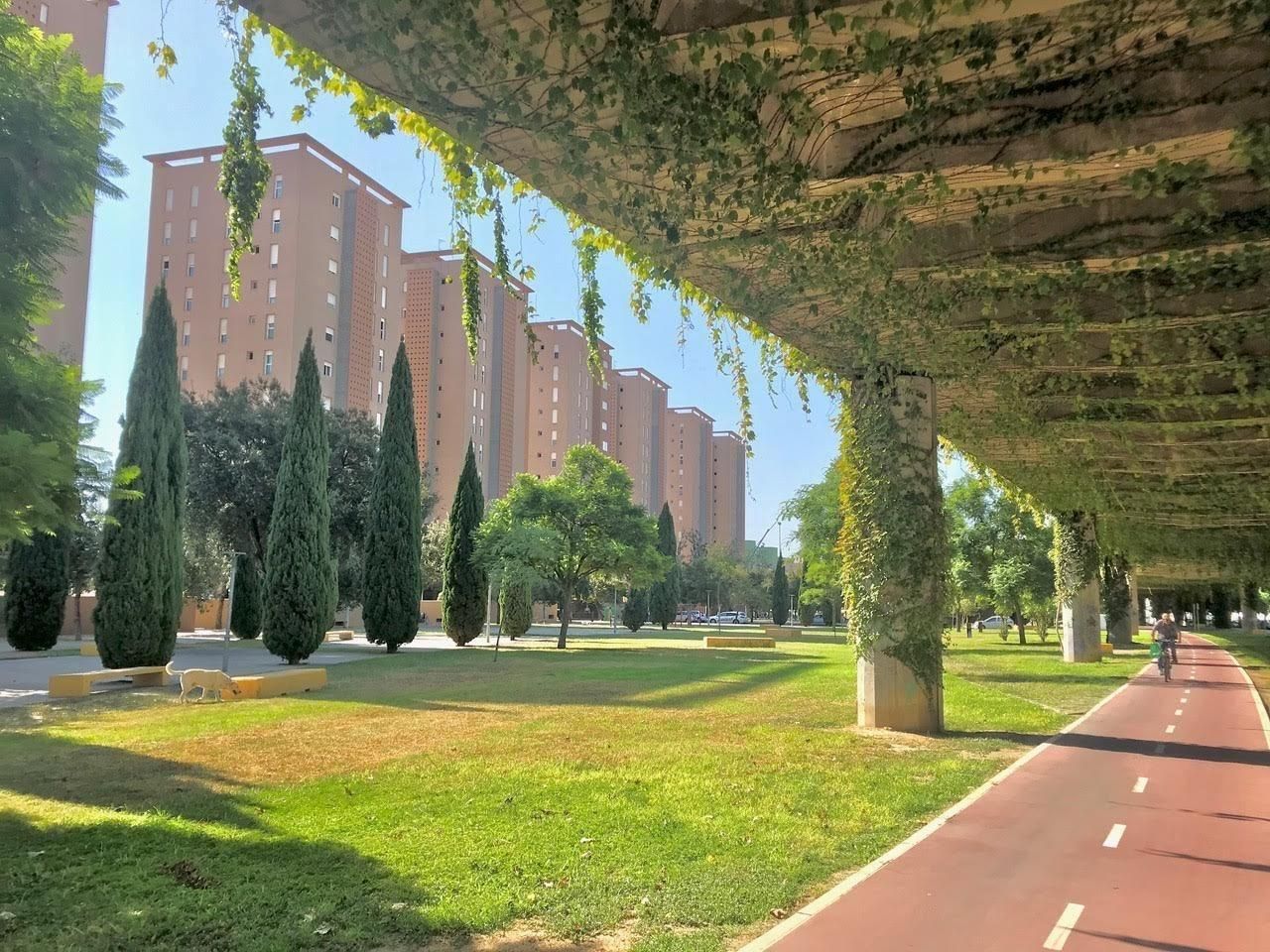 Vista exterior de Apartament en venda en Jerez de la Frontera amb Aire condicionat