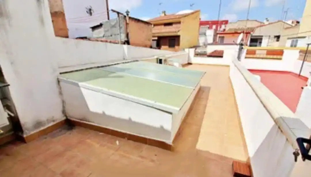 Terrassa de Casa o xalet en venda en Castellón de la Plana / Castelló de la Plana amb Aire condicionat, Terrassa i Traster