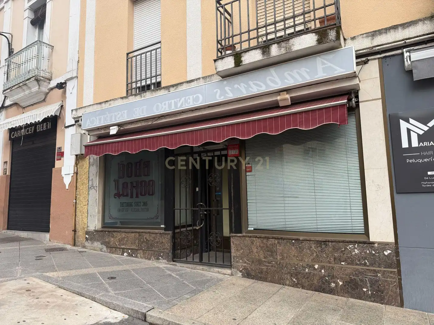 Geschaftsraum zur Miete in Cáceres