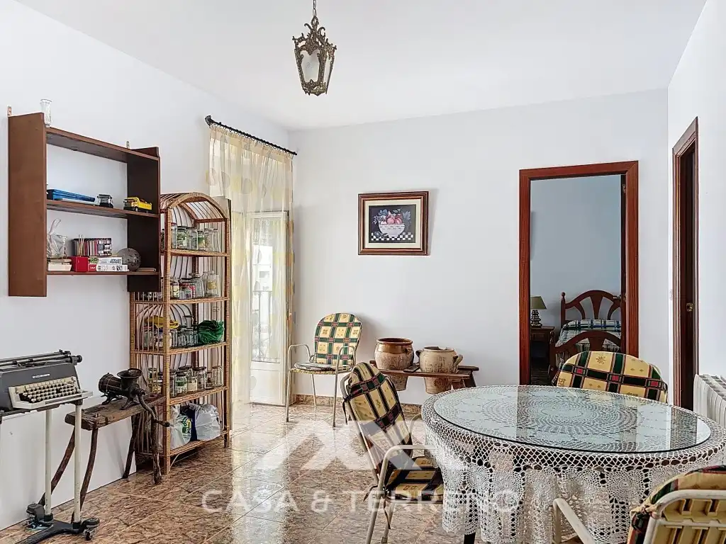 Living room of Houses for sale in Zafarraya  with Heating, Furnished and Balcony