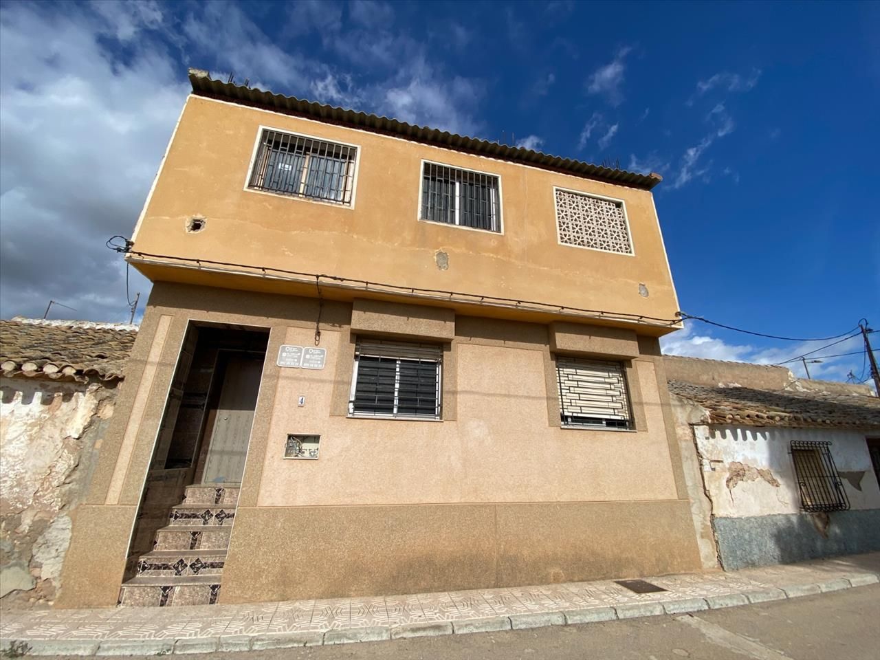 Exterior view of Flat for sale in Fuente Álamo de Murcia