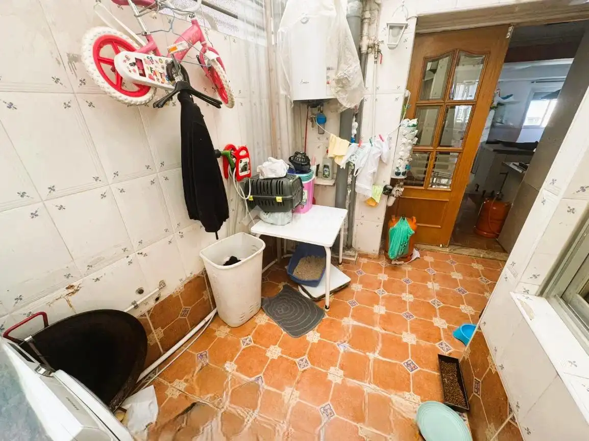 Cocina de Piso en venta en Alaquàs con Aire acondicionado, Parquet y Balcón