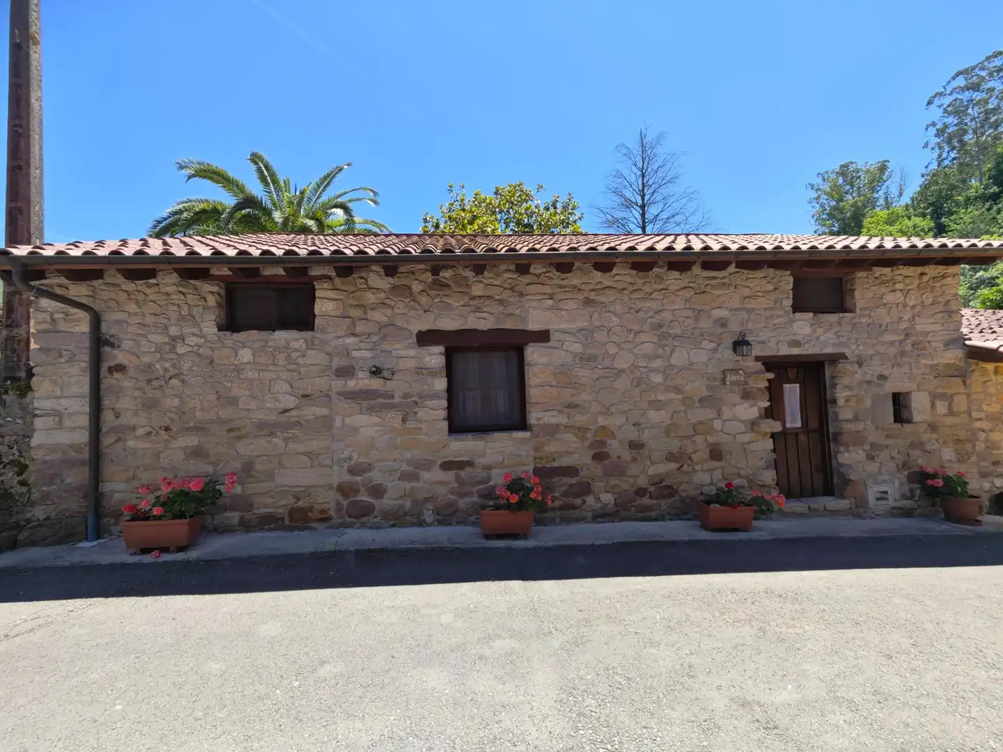 Vista exterior de Casa o chalet en venta en Mazcuerras